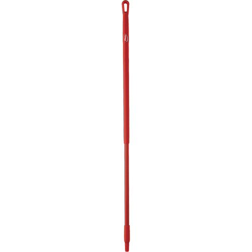 Manche, Balai/Brosse/Support &agrave; tampon/Grattoir/Raclette, Rouge, Standard, 51-1/2" lo Distribution Industrielle GC