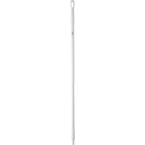 Manche, Balai/Brosse/Support &agrave; tampon/Grattoir/Raclette, Blanc, Standard, 51-1/2" lo Distribution Industrielle GC