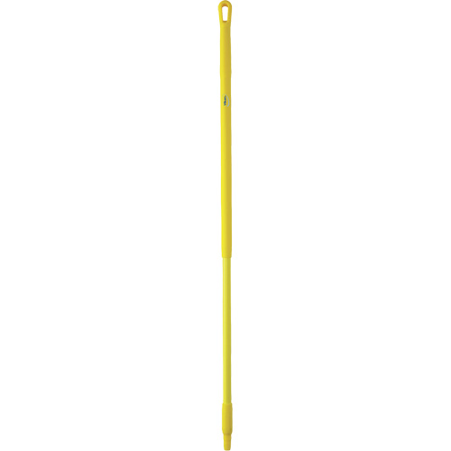 Handle, Broom/Brush/Pad Holder/Scraper/Squeegee, Yellow, Standard, 51-1/2" L Distribution Industrielle GC