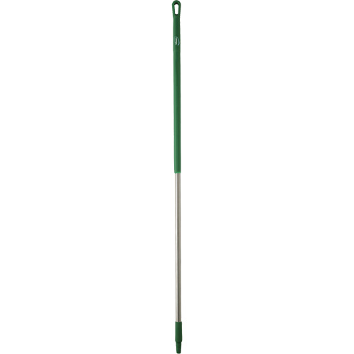 Manche, Balai/Brosse/Support &agrave; tampon/Grattoir/Raclette, Vert, Ergonomique, 59" lo Distribution Industrielle GC
