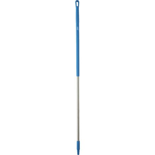 Manche, Balai/Brosse/Support &agrave; tampon/Grattoir/Raclette, Bleu, Ergonomique, 59" lo Distribution Industrielle GC