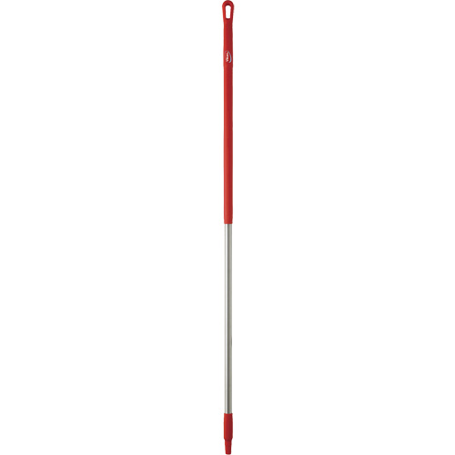 Manche, Balai/Brosse/Support &agrave; tampon/Grattoir/Raclette, Rouge, Ergonomique, 59" lo Distribution Industrielle GC