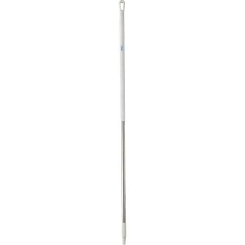 Manche, Balai/Brosse/Support &agrave; tampon/Grattoir/Raclette, Blanc, Ergonomique, 59" lo Distribution Industrielle GC