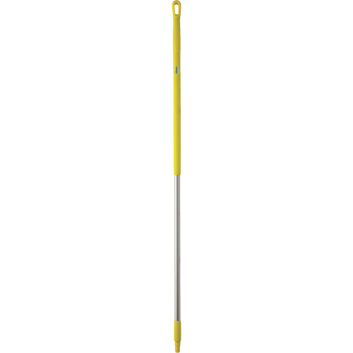 Manche, Balai/Brosse/Support &agrave; tampon/Grattoir/Raclette, Jaune, Ergonomique, 59" lo Distribution Industrielle GC