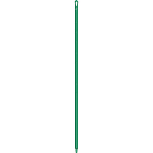 Manche ultra hygi&eacute;nique, Balai/Brosse/Support &agrave; tampon/Grattoir/Raclette, Vert, Ergonomique, 67" lo Distribution Industrielle GC