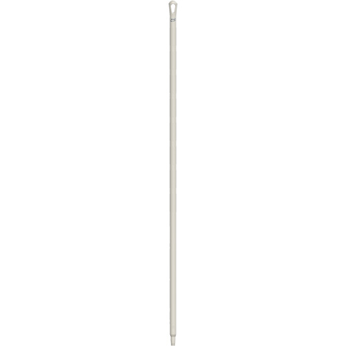 Manche ultra hygi&eacute;nique, Balai/Brosse/Support &agrave; tampon/Grattoir/Raclette, Blanc, Ergonomique, 67" lo Distribution Industrielle GC