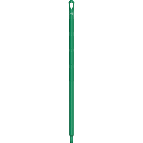 Manche ultra hygi&eacute;nique, Balai/Brosse/Support &agrave; tampon/Grattoir/Raclette, Vert, Standard, 40" lo Distribution Industrielle GC