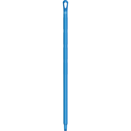 Manche ultra hygi&eacute;nique, Balai/Brosse/Support &agrave; tampon/Grattoir/Raclette, Bleu, Standard, 40" lo Distribution Industrielle GC
