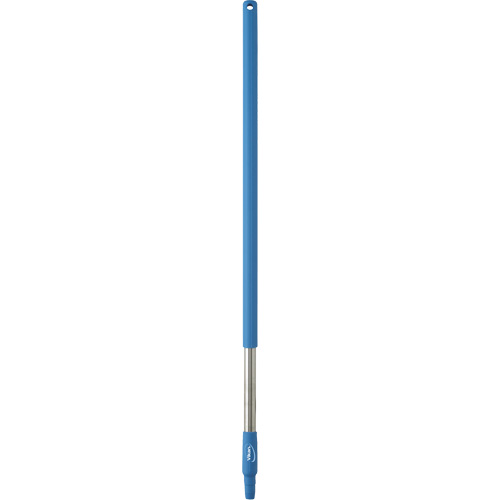 Manche, Balai/Brosse/Support &agrave; tampon/Grattoir/Raclette, Bleu, Standard, 40" lo Distribution Industrielle GC