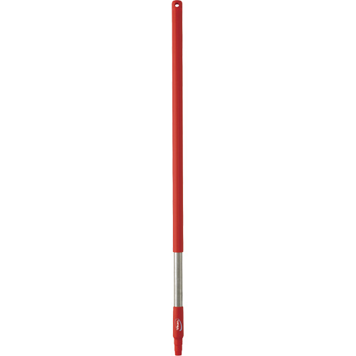 Manche, Balai/Brosse/Support &agrave; tampon/Grattoir/Raclette, Rouge, Standard, 40" lo Distribution Industrielle GC