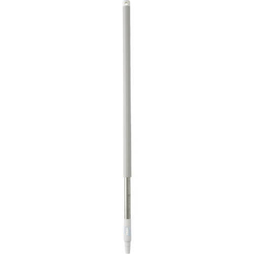 Handle, Broom/Brush/Pad Holder/Scraper/Squeegee, White, Standard, 40" L Distribution Industrielle GC