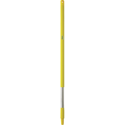 Handle, Broom/Brush/Pad Holder/Scraper/Squeegee, Yellow, Standard, 40" L Distribution Industrielle GC