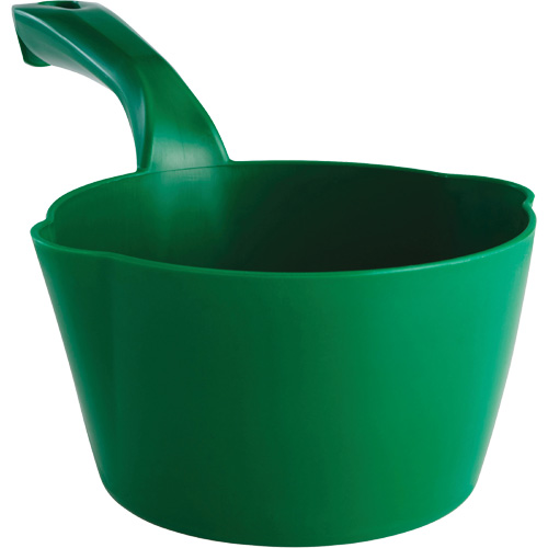Pelle &agrave; main ronde, Plastique, Vert, 32 oz Distribution Industrielle GC