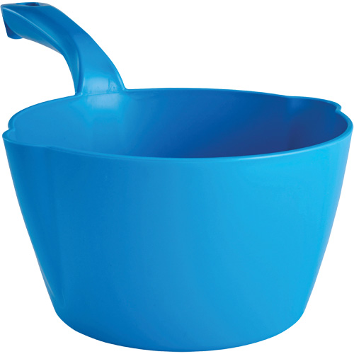 Pelle &agrave; main ronde, Plastique, Bleu, 64 oz Distribution Industrielle GC