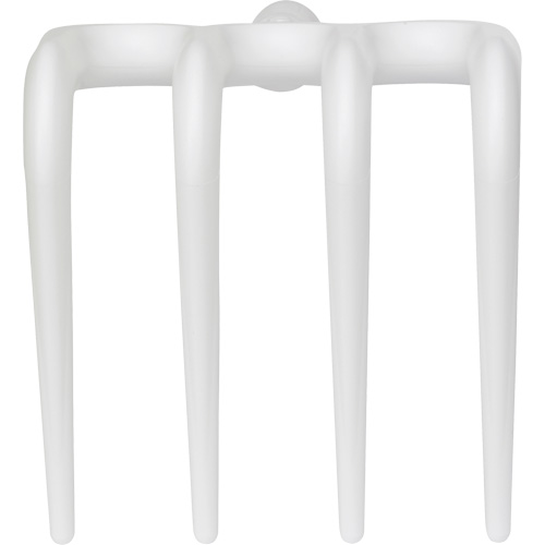 Fourche hygi&eacute;nique, Plastique, Blanc Distribution Industrielle GC