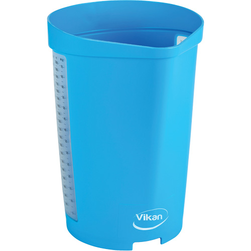 Measuring Jug, Plastic, Blue, 65 oz. Distribution Industrielle GC