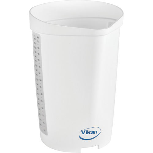 Measuring Jug, Plastic, White, 65 oz. Distribution Industrielle GC