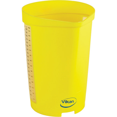 Measuring Jug, Plastic, Yellow, 65 oz. Distribution Industrielle GC