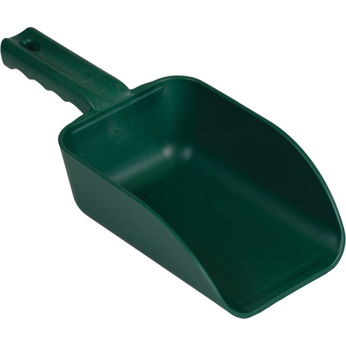 Pelle &agrave; main perceptible par d&eacute;tecteur de m&eacute;tal, Plastique, Vert, 32 oz Distribution Industrielle GC