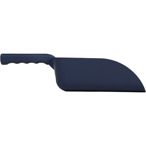Metal Detectable Hand Scoop, Plastic, Blue, 32 oz. Distribution Industrielle GC