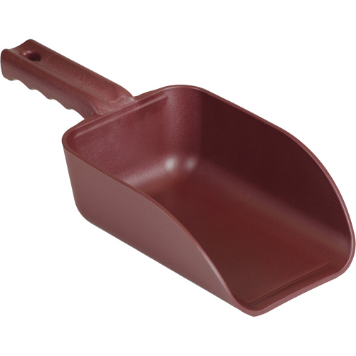 Metal Detectable Hand Scoop, Plastic, Red, 32 oz. Distribution Industrielle GC