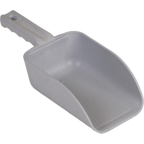 Metal Detectable Hand Scoop, Plastic, Grey, 32 oz. Distribution Industrielle GC