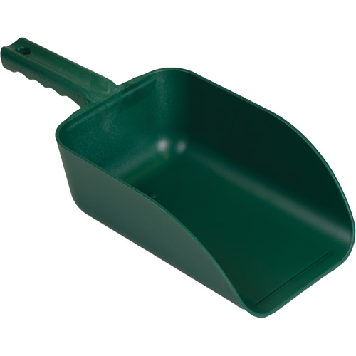 Metal Detectable Hand Scoop, Plastic, Green, 82 oz. Distribution Industrielle GC