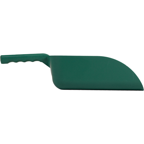 Metal Detectable Hand Scoop, Plastic, Green, 82 oz. Distribution Industrielle GC