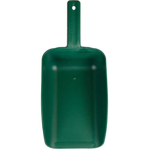 Metal Detectable Hand Scoop, Plastic, Green, 82 oz. Distribution Industrielle GC