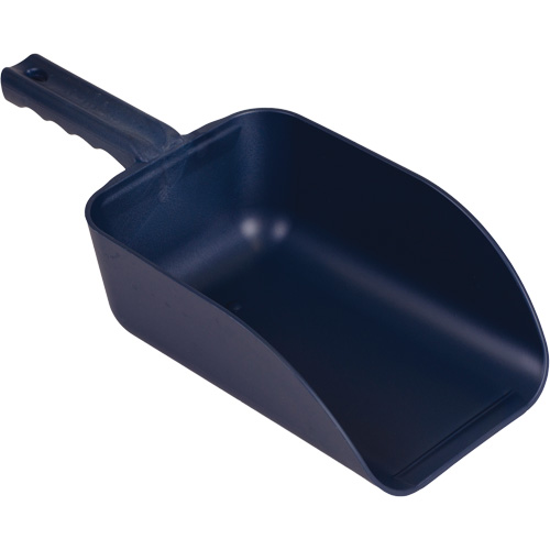 Metal Detectable Hand Scoop, Plastic, Blue, 82 oz. Distribution Industrielle GC