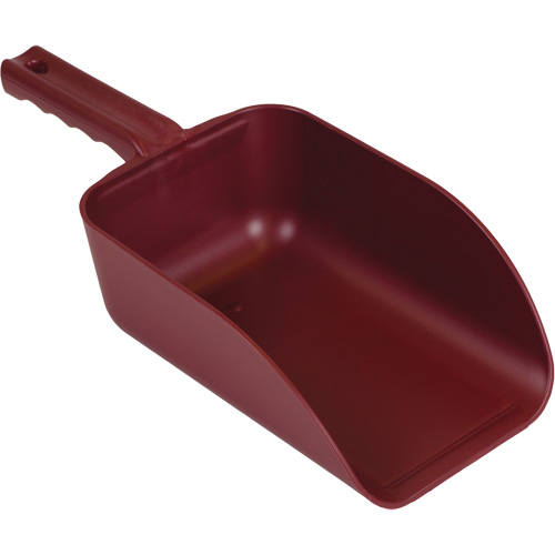Metal Detectable Hand Scoop, Plastic, Red, 82 oz. Distribution Industrielle GC
