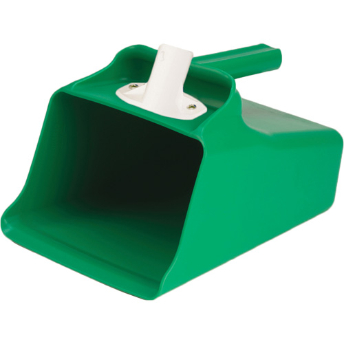Grande pelle &agrave; main &agrave; puiser, Plastique, Vert, 128 oz. Distribution Industrielle GC