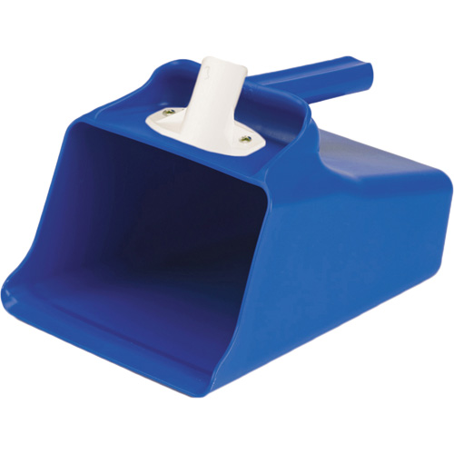 Grande pelle &agrave; main &agrave; puiser, Plastique, Bleu, 128 oz. Distribution Industrielle GC