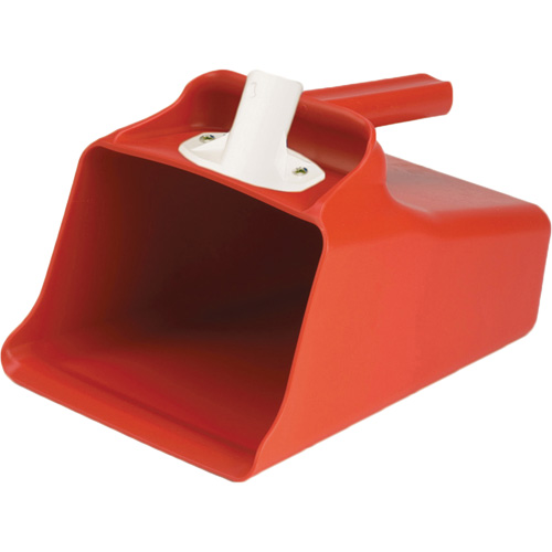 Grande pelle &agrave; main &agrave; puiser, Plastique, Rouge, 128 oz. Distribution Industrielle GC