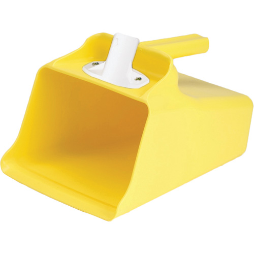 Grande pelle &agrave; main &agrave; puiser, Plastique, Jaune, 128 oz. Distribution Industrielle GC