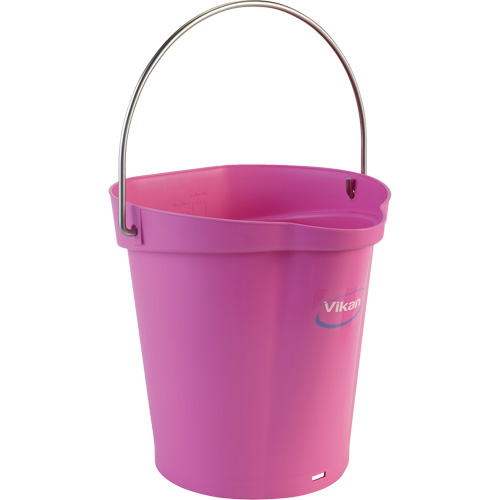 Seau, Rose, 1,5 gal. US Distribution Industrielle GC