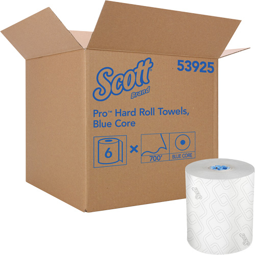 Essuie-tout en rouleau solide haute capacit&eacute; Pro, Standard, 700' lo Distribution Industrielle GC