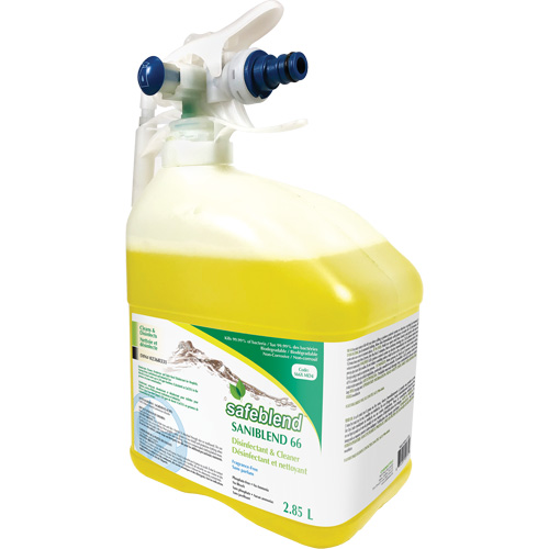 Nettoyant concentr&eacute; ultra neutre, 4 L, Cruche Distribution Industrielle GC