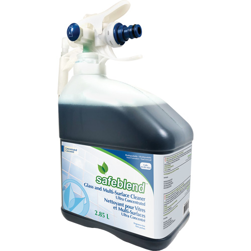 Contentrated Glass & Multi-Surface Cleaner, 2.85 L, Bottle Distribution Industrielle GC