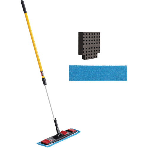 Adaptable Flat Mop Kit Distribution Industrielle GC