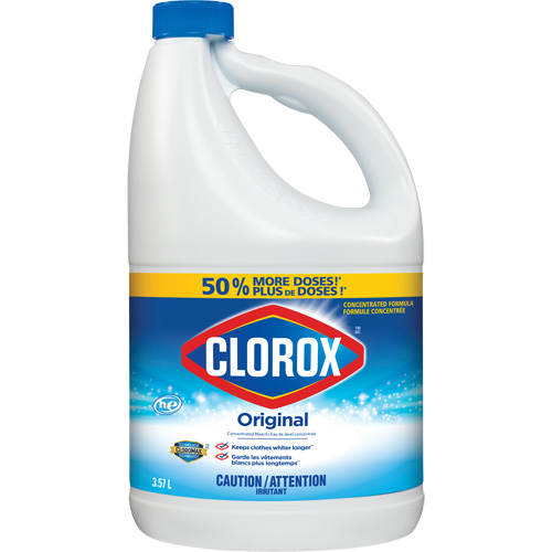 Original Concentrated Bleach, 3.57 L, Jug Distribution Industrielle GC