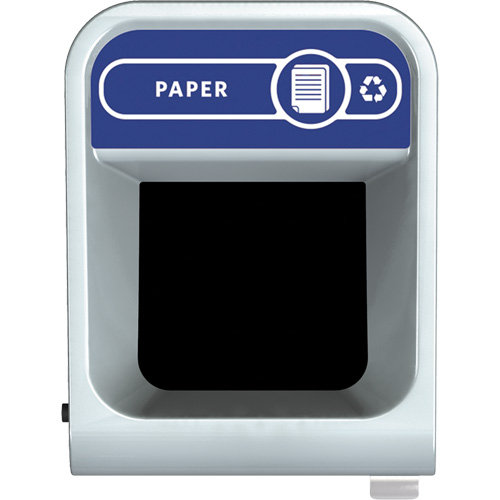 Conteneur pour d&eacute;chets de papier Configure, Vrac/Bord de rue/De bureau, Acier, 15 gal. US Distribution Industrielle GC