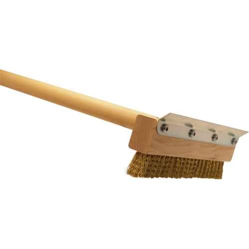 Brosse &agrave; four commerciale et four &agrave; pizza, Laiton, Longueur 40" Distribution Industrielle GC