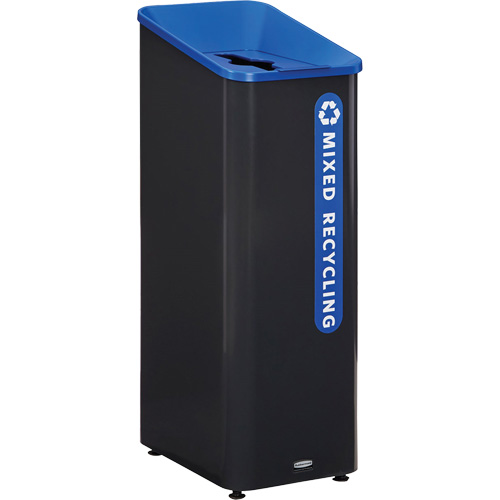 Bac de recyclage mixte Sustain, Vrac, Plastique, 15 gal. US Distribution Industrielle GC