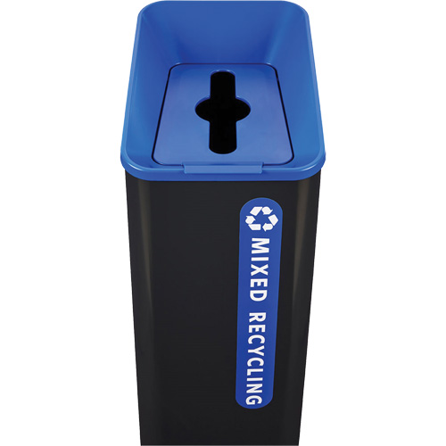 Bac de recyclage mixte Sustain, Vrac, Plastique, 15 gal. US Distribution Industrielle GC