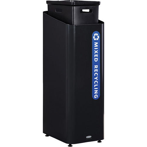 Bac de recyclage mixte Sustain, Vrac, Plastique, 15 gal. US Distribution Industrielle GC