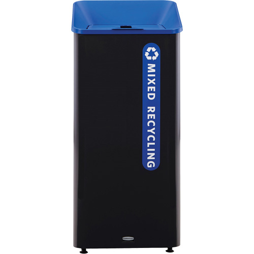 Bac de recyclage mixte Sustain, Vrac, Plastique, 23 gal. US Distribution Industrielle GC