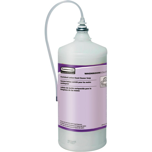 Recharge de savon liquide homologu&eacute; Green Seal, Cr&egrave;me, 800 ml, Parfum&eacute; Distribution Industrielle GC