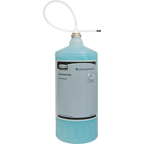 Recharge de savon liquide hydratant OneShot, Cr&egrave;me, 1600 ml, Parfum&eacute; Distribution Industrielle GC