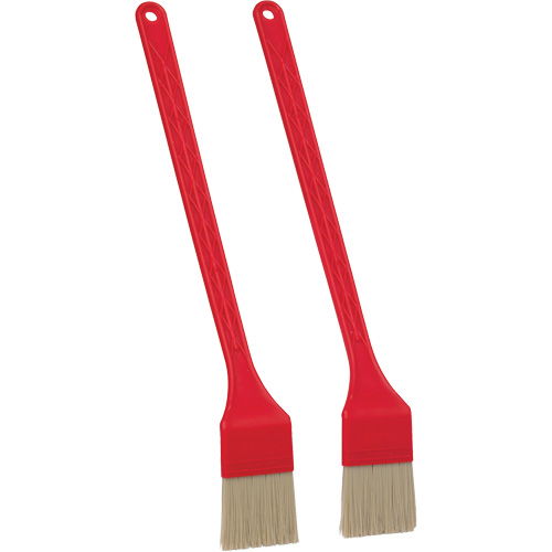 Toaster Brushes, 15-1/2" Long, Red Distribution Industrielle GC